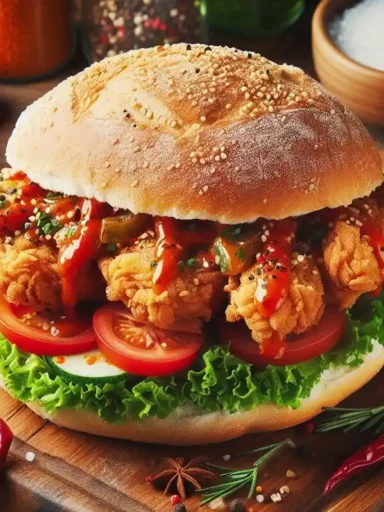 recette bokit au poulet