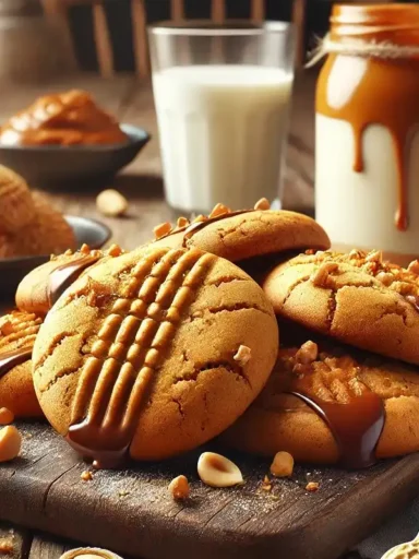 Recette Cookie Beurre de Cacahuète Healthy