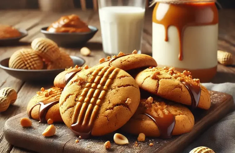 Recette Cookie Beurre de Cacahuète Healthy