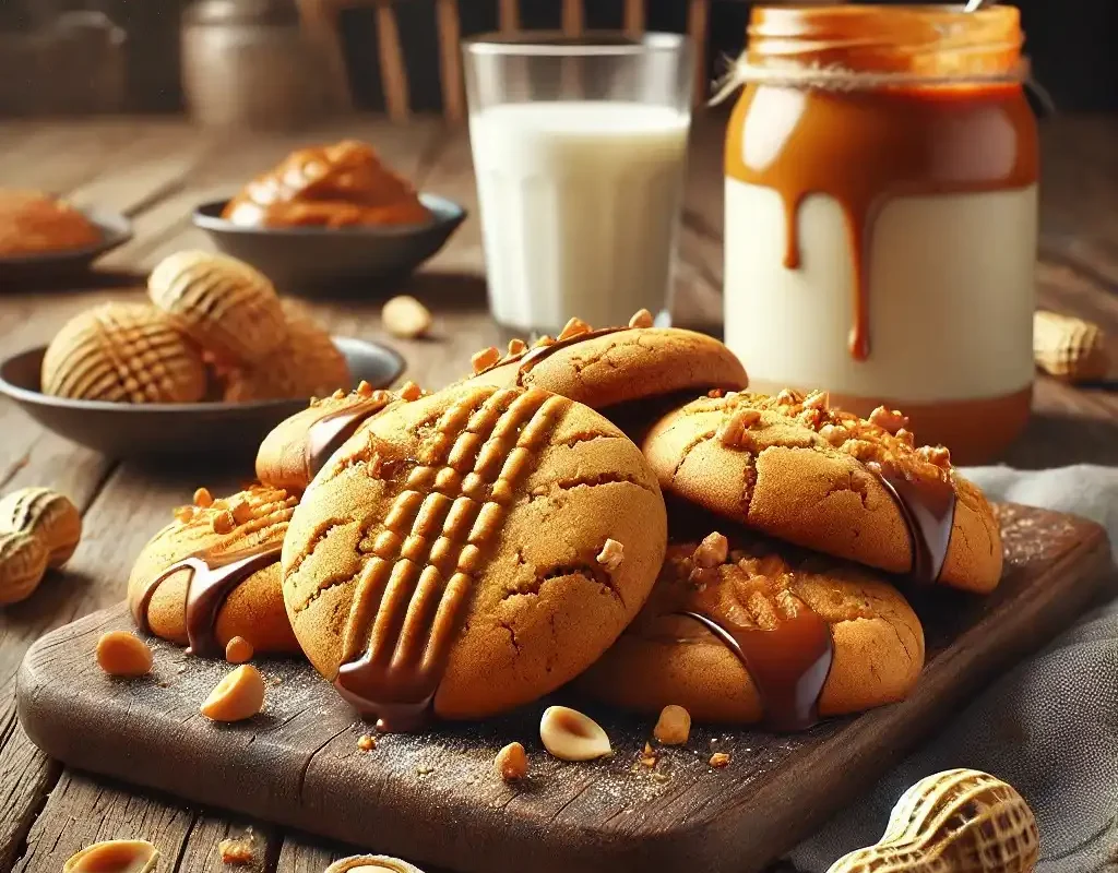 Recette Cookie Beurre de Cacahuète Healthy