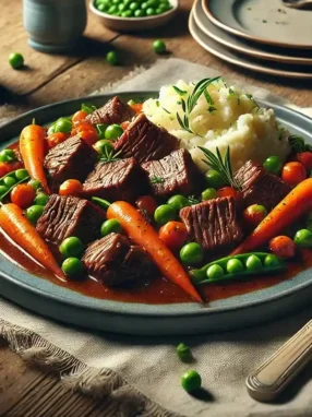 recette avec reste de viande de boeuf cuite