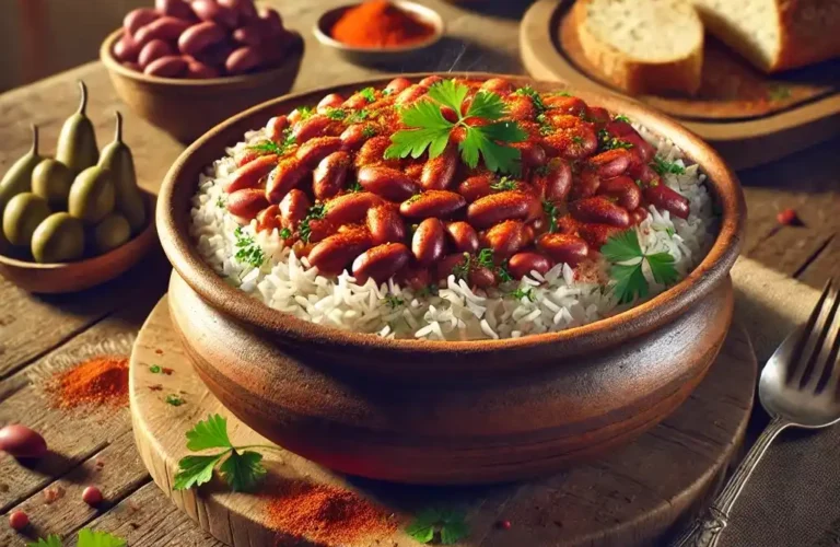 Recette Riz au Haricot Rouge Portugais