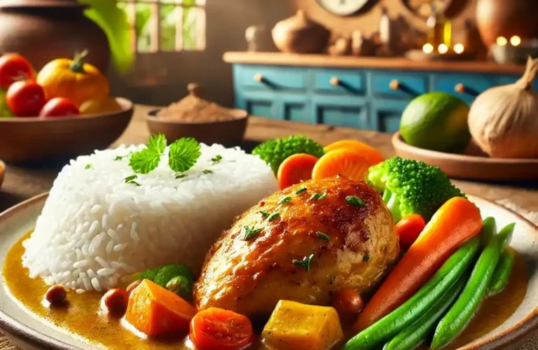 recette poulet au coco antillais