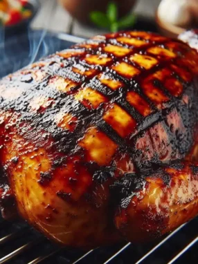 recette poulet crapaudine bbq