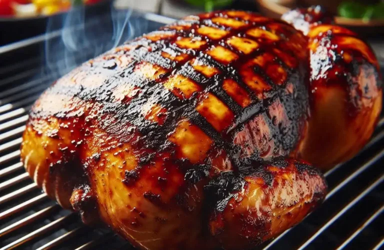 recette poulet crapaudine bbq