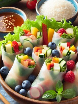 feuille de riz recettes