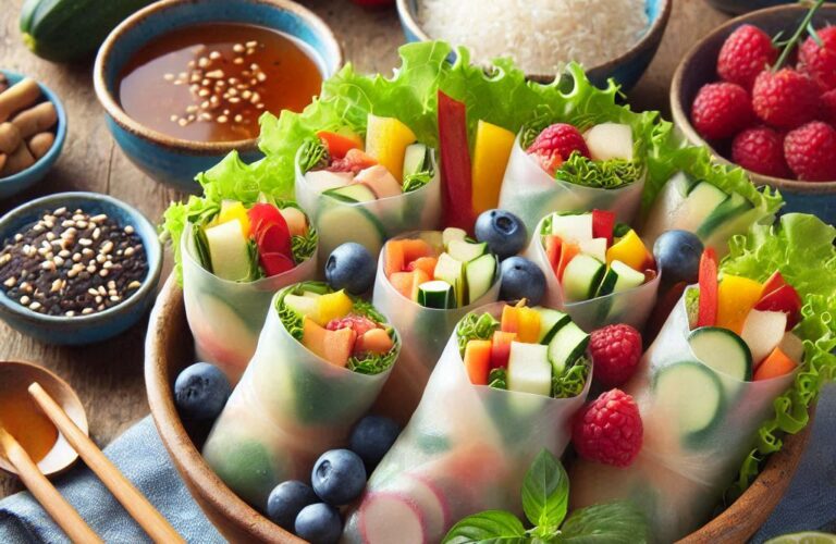 feuille de riz recettes