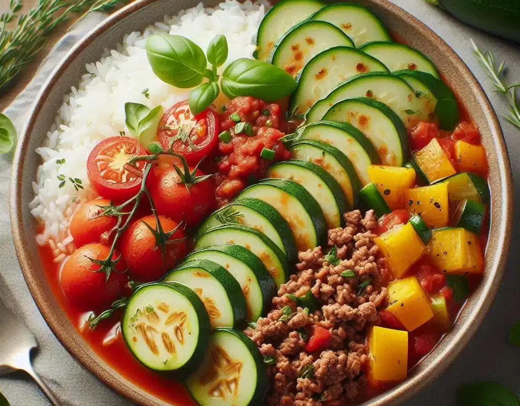 Recette Viande Hachée Courgettes Tomates Cookeo Recette Courgette Viande Hachée Sauce Tomate Riz Cookeo – Explorez des