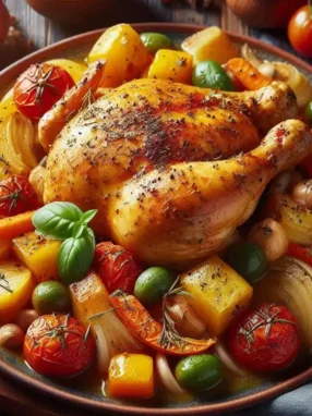 poulet chasseur recette italienne
