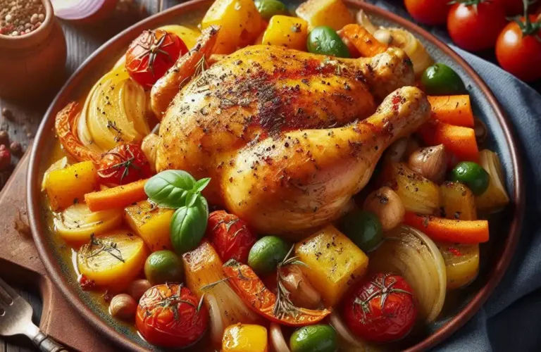 poulet chasseur recette italienne