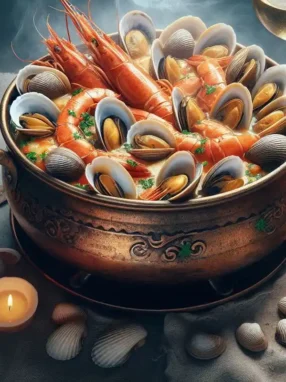 recette cataplana viande