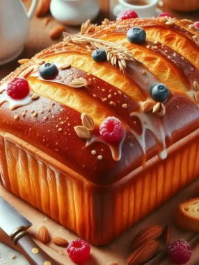 recette pain gâteau de ma grand mère