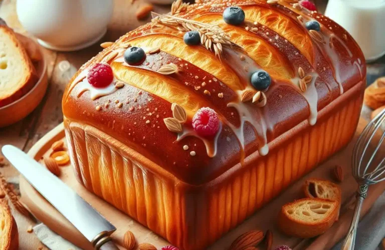 recette pain gâteau de ma grand mère
