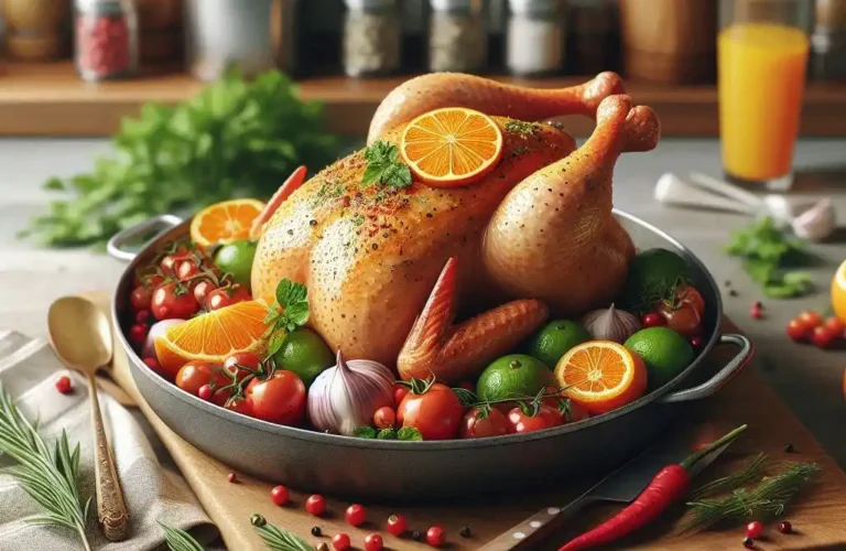 recette poulet citron tahiti