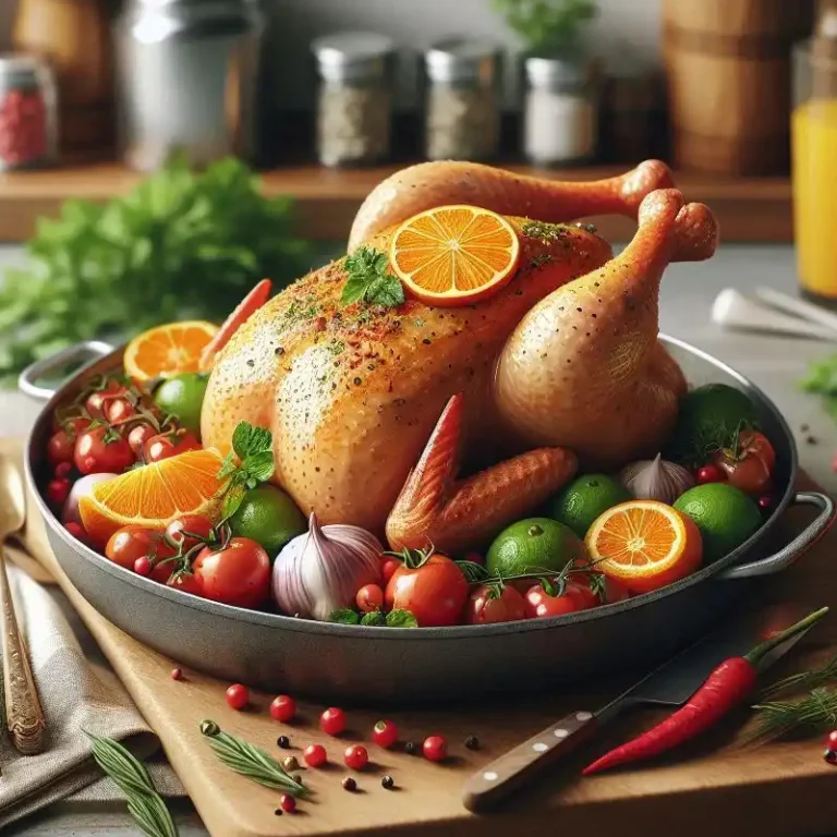 recette poulet citron tahiti