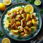 recette poulet citron tahiti