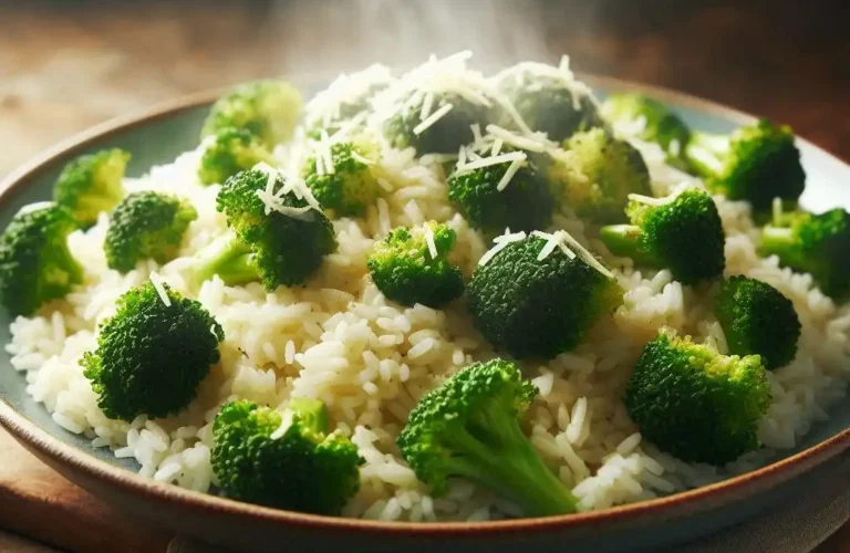 brocoli riz recette