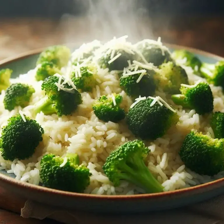 brocoli riz recette