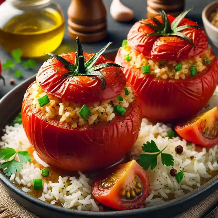 tomates farcies recette de grand-mère avec riz