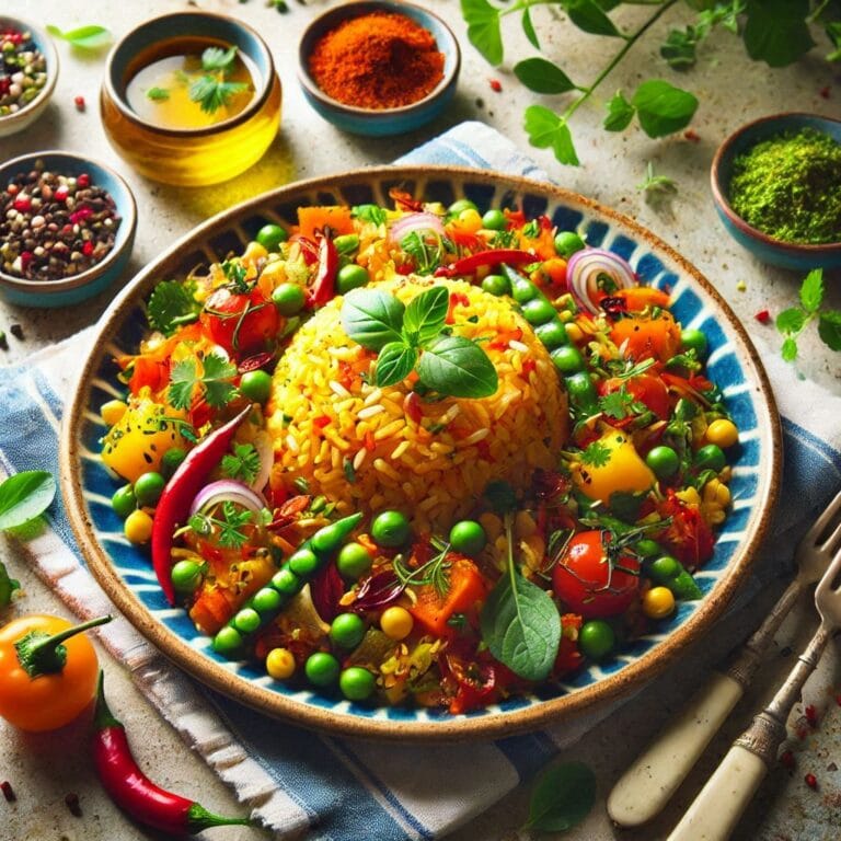 Riz Gras Recette Africaine
