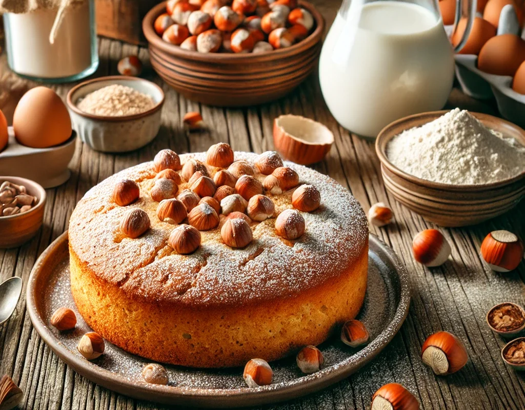 Recette Gateau avec Lait de Noisette