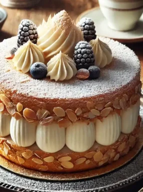gâteau russe artigarrède recette