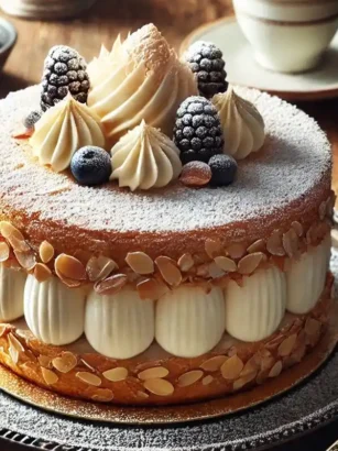 gâteau russe artigarrède recette