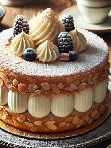 gâteau russe artigarrède recette