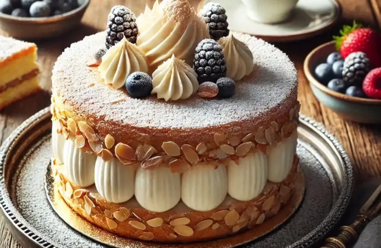 gâteau russe artigarrède recette