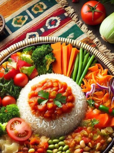 Riz Gras Recette Africaine