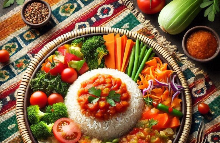 Riz Gras Recette Africaine