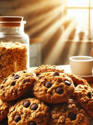 Recette cookies granola