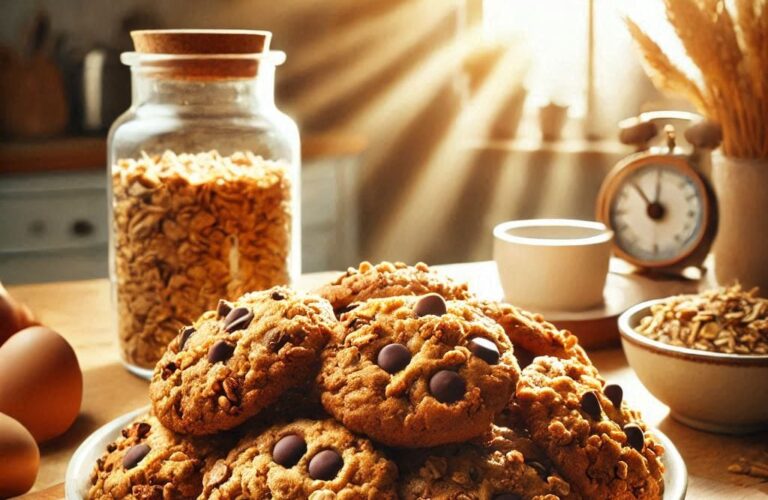 Recette cookies granola