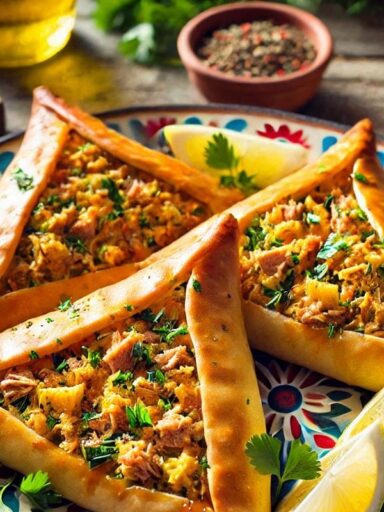 Recette Brick Viande Hachée Pomme de Terre Tunisienne