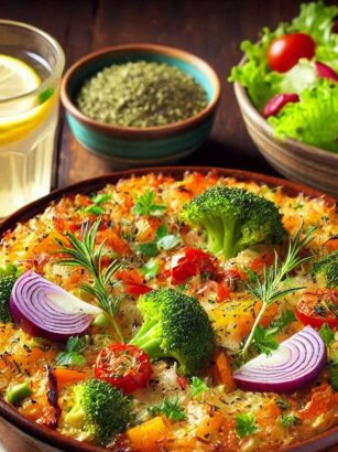 Recette de Riz au Four Facile et Rapide