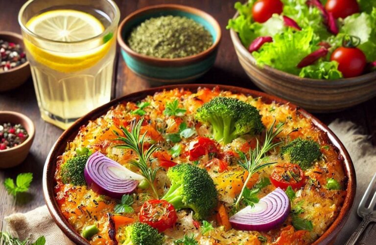 Recette de Riz au Four Facile et Rapide