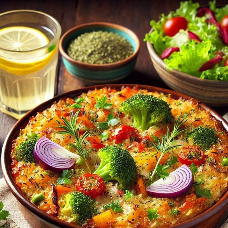 Recette de Riz au Four Facile et Rapide