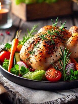 recette paupiette de poulet au four