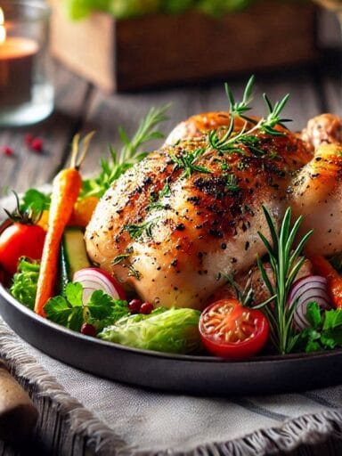 recette paupiette de poulet au four