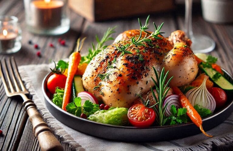 recette paupiette de poulet au four