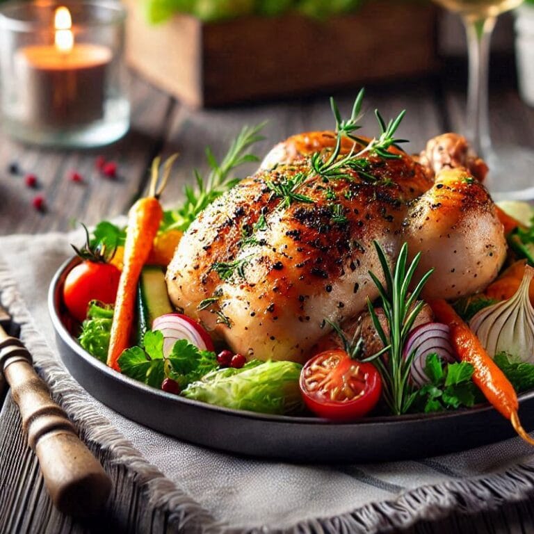 recette paupiette de poulet au four