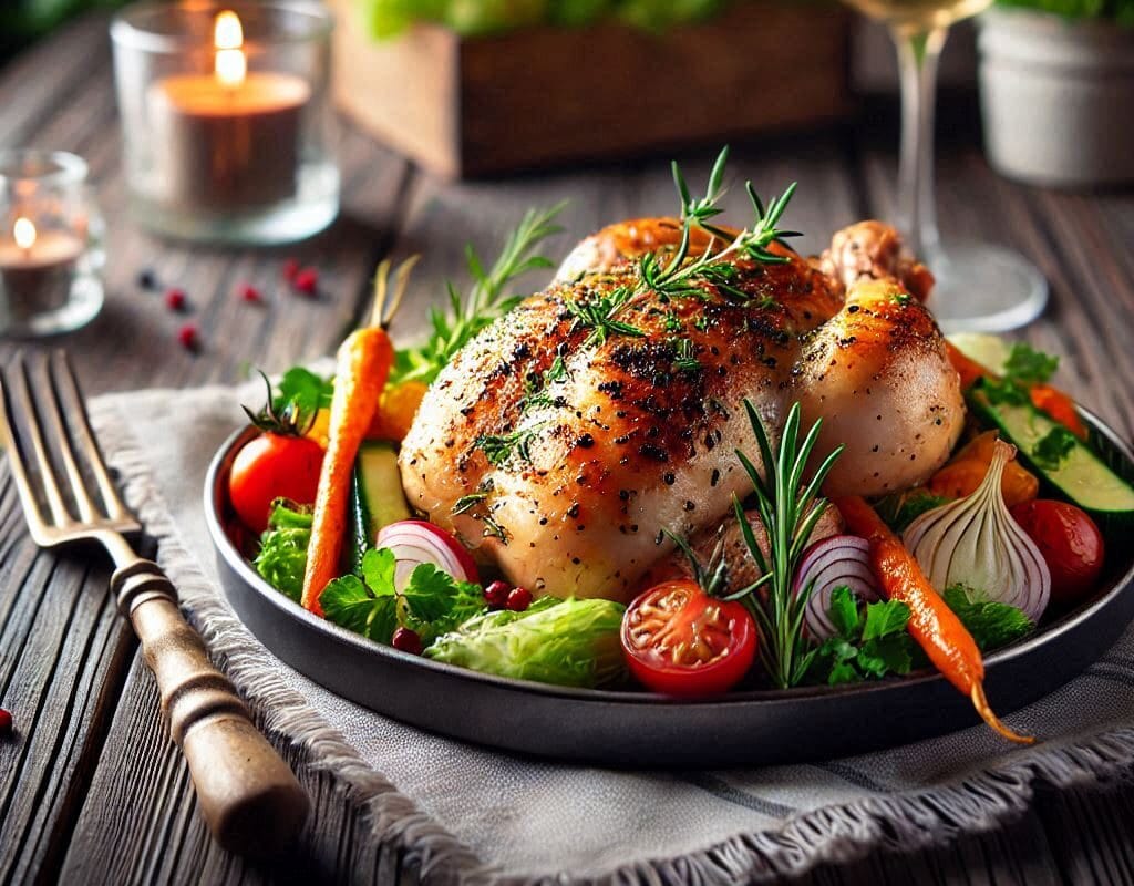 Recette Paupiette de Poulet au Four