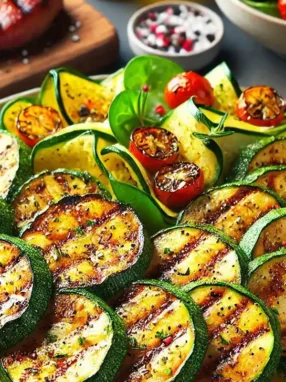 recette courgette accompagnement viande
