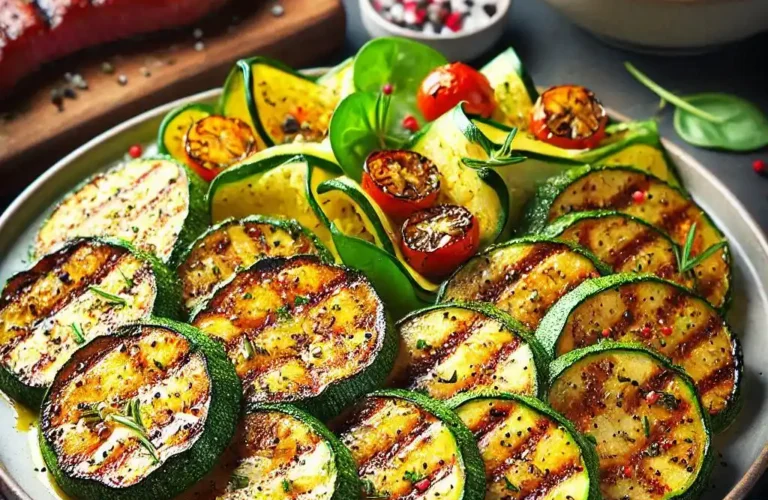 recette courgette accompagnement viande