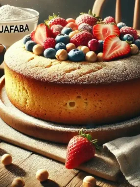 recette gâteau avec jus de pois chiche