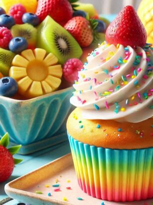 petit gâteau pour accompagner salade de fruits