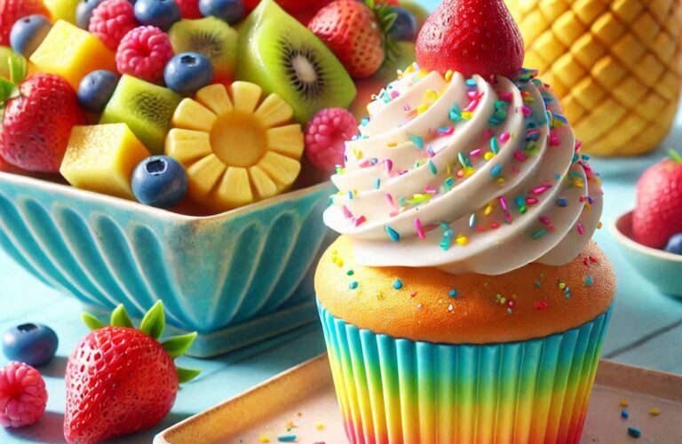 petit gâteau pour accompagner salade de fruits