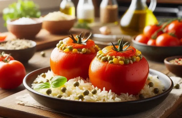 recette tomate farcie et riz