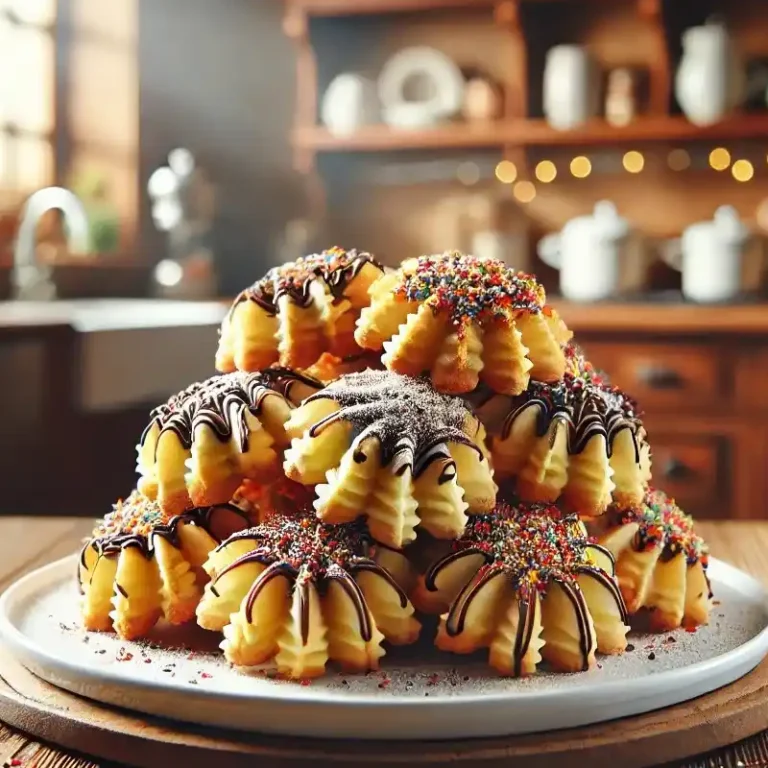 recette de spritz gateau
