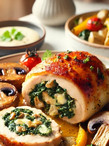 Recette de cuisse de poulet désossé